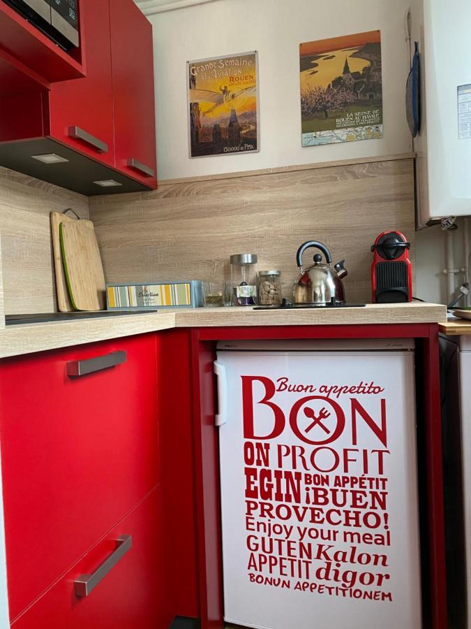 Le 4B - Le Vintage Lejlighed Rouen Eksteriør billede