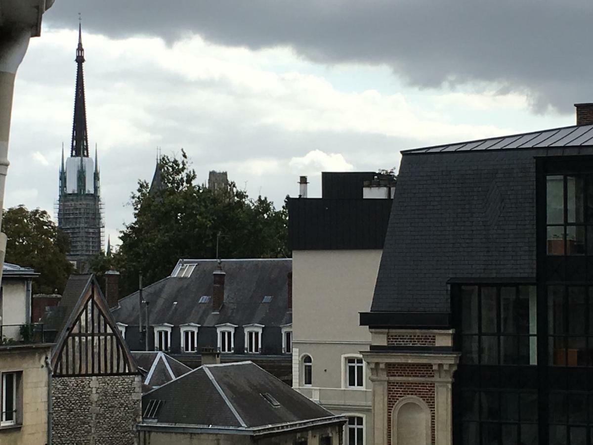 Le 4B - Le Vintage Lejlighed Rouen Eksteriør billede