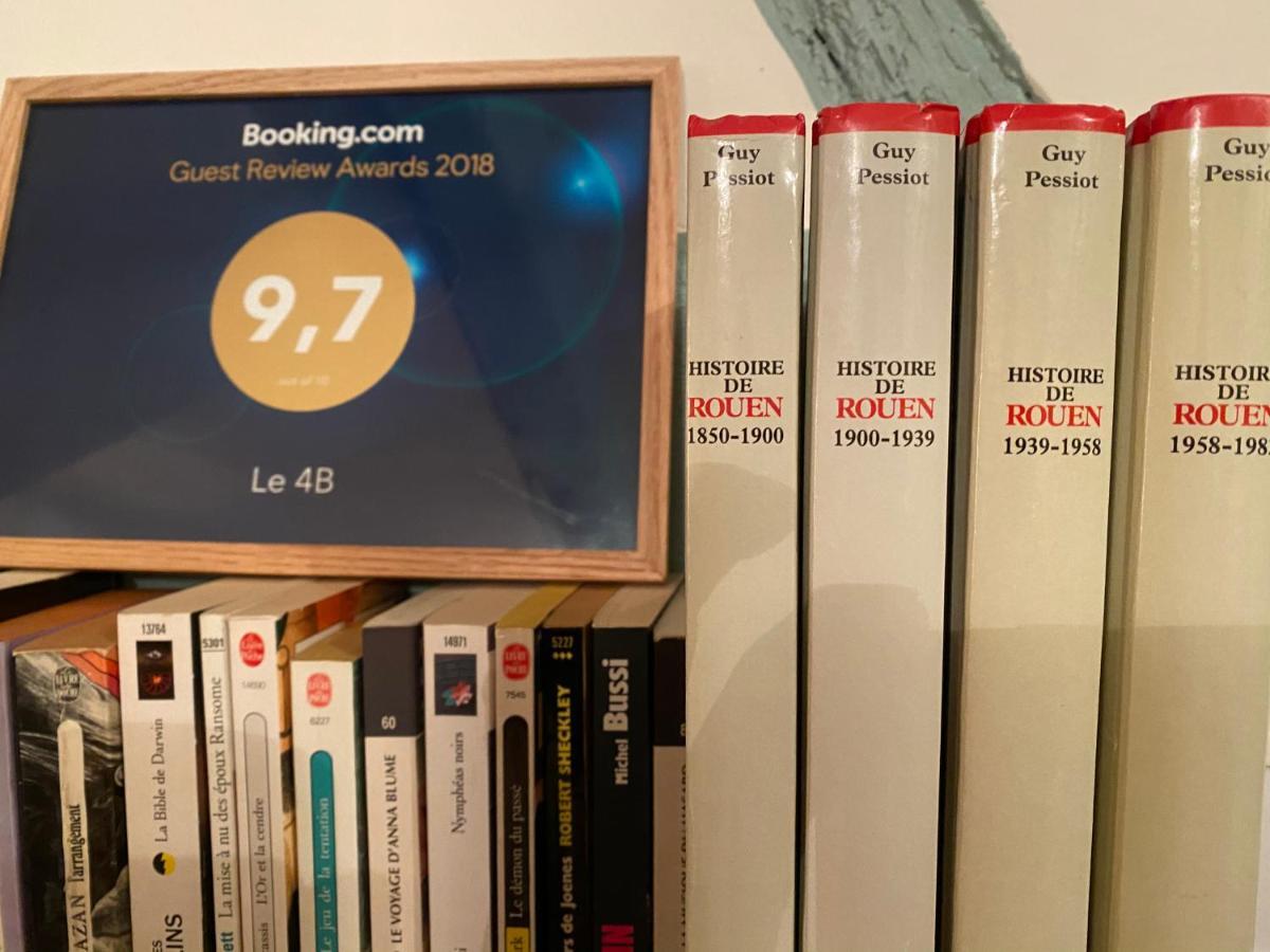Le 4B - Le Vintage Lejlighed Rouen Eksteriør billede